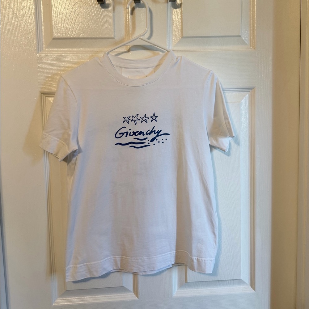 Givenchy Classic White Tee